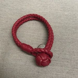 COPY - BOTTEGA VENETA
Knot intrecciato leather br…